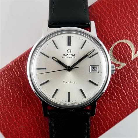 omega seamaster geneve vintage|vintage omega 166.0163.